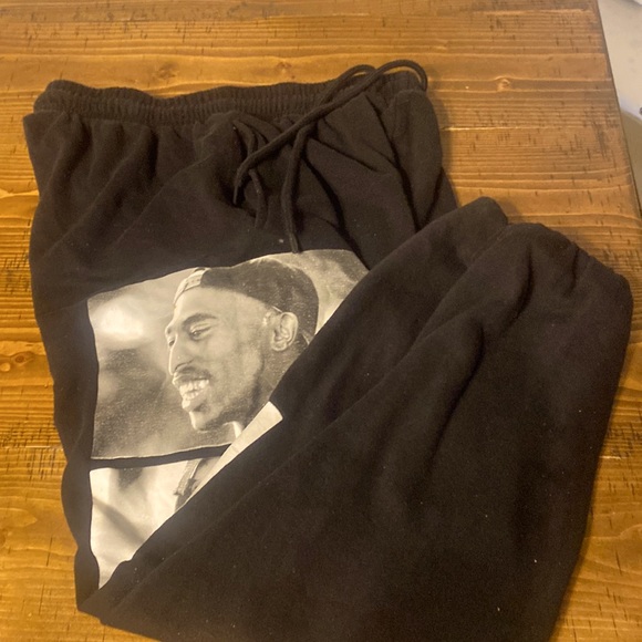 Poetic Justice black Joggers - Picture 1 of 1